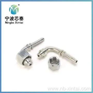 DIN 4SH Hydraulic rubber hose Fittings Connector